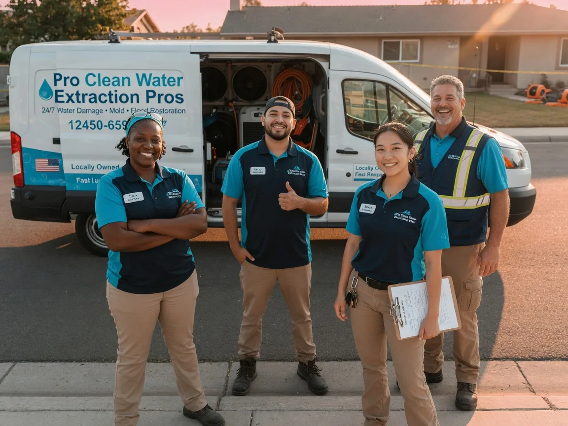 Water Extraction & Drying company in Melvin, IL